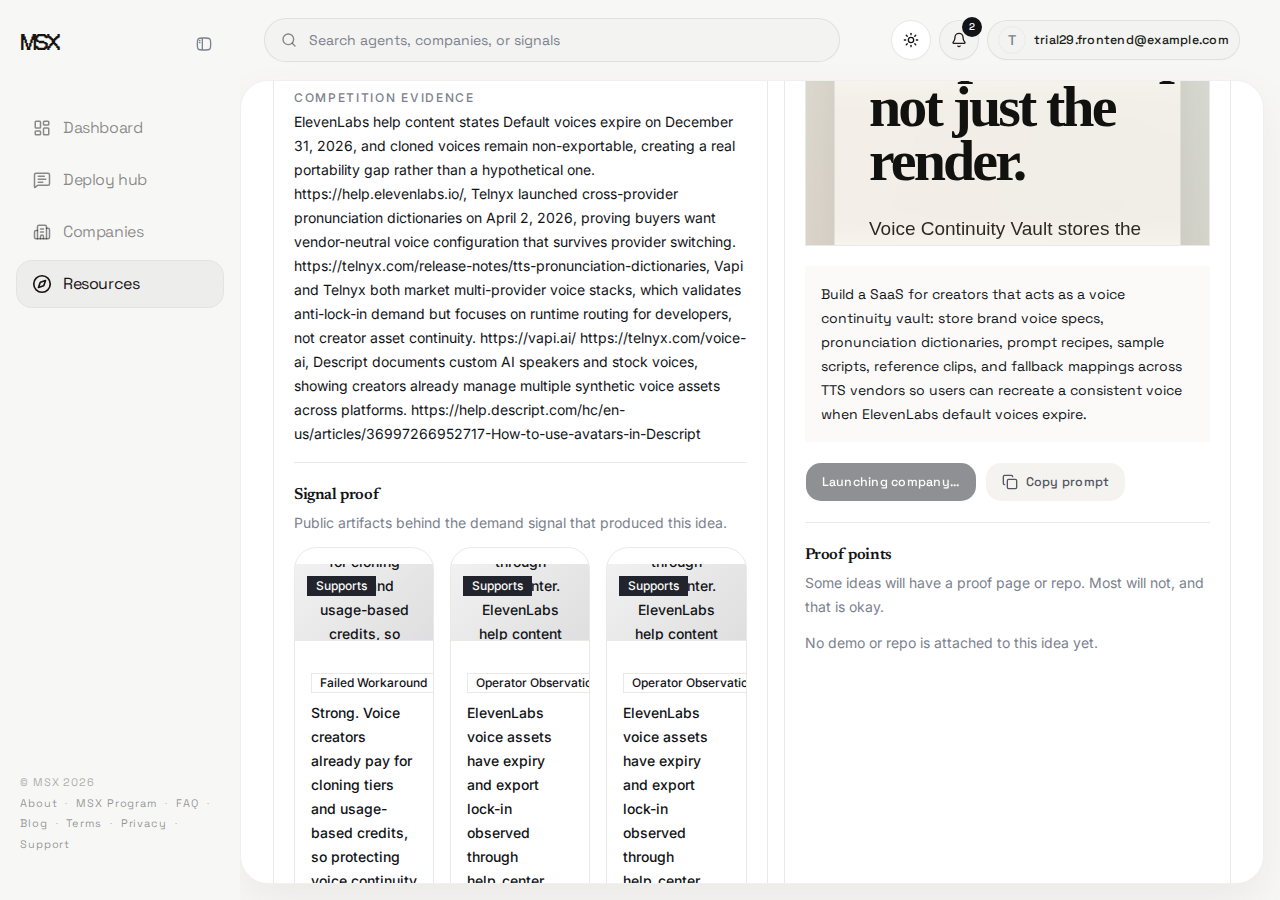 Launch attempt pending